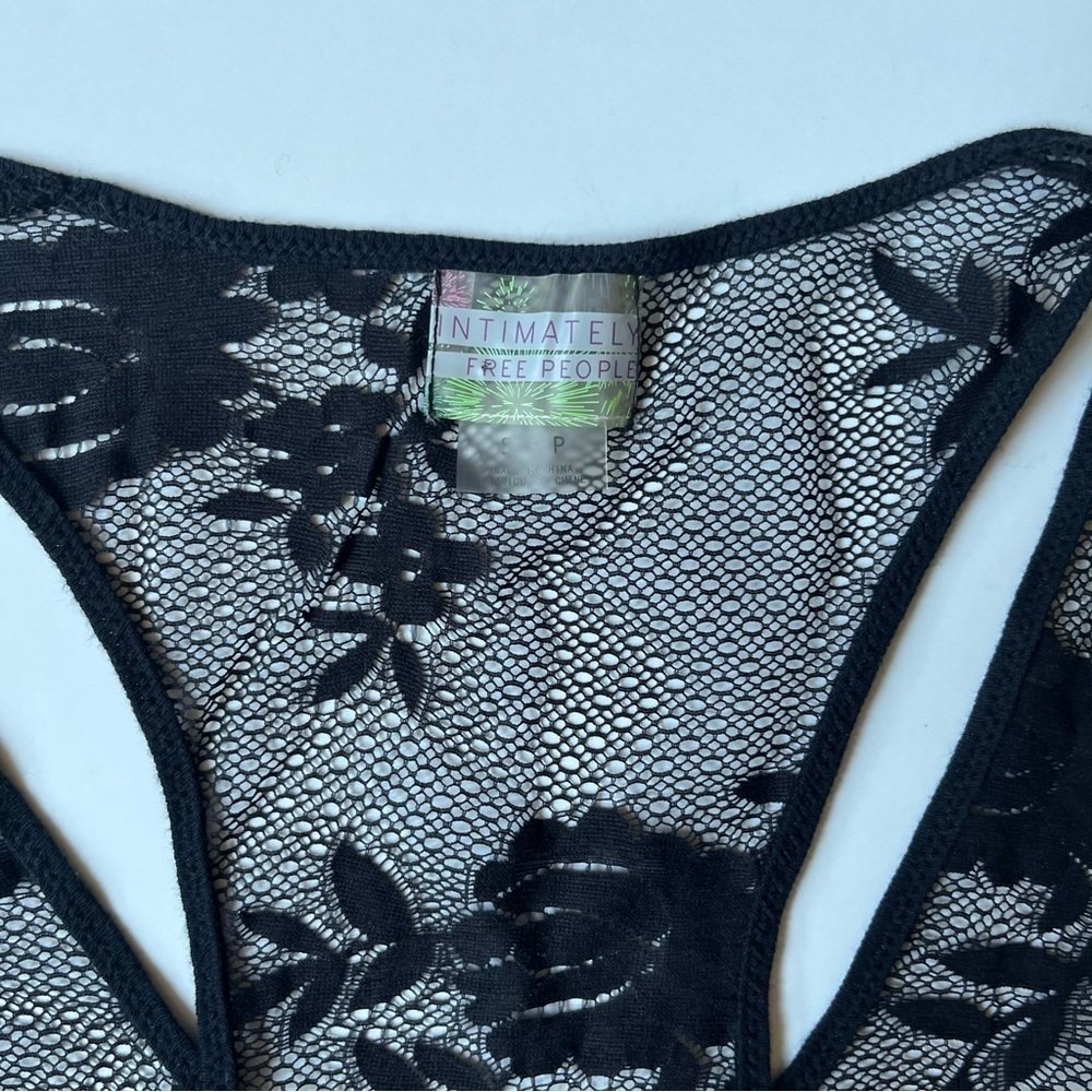 Intimately Free People Sheer Lace Tank Top - Picture 4 of 6